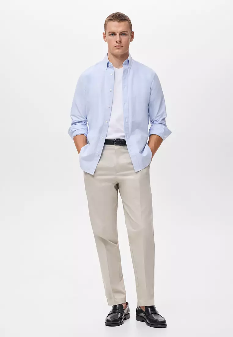 100% Cotton Oxford Shirt