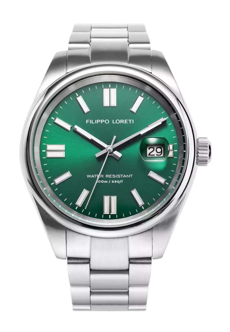 Filippo loreti green watch outlet