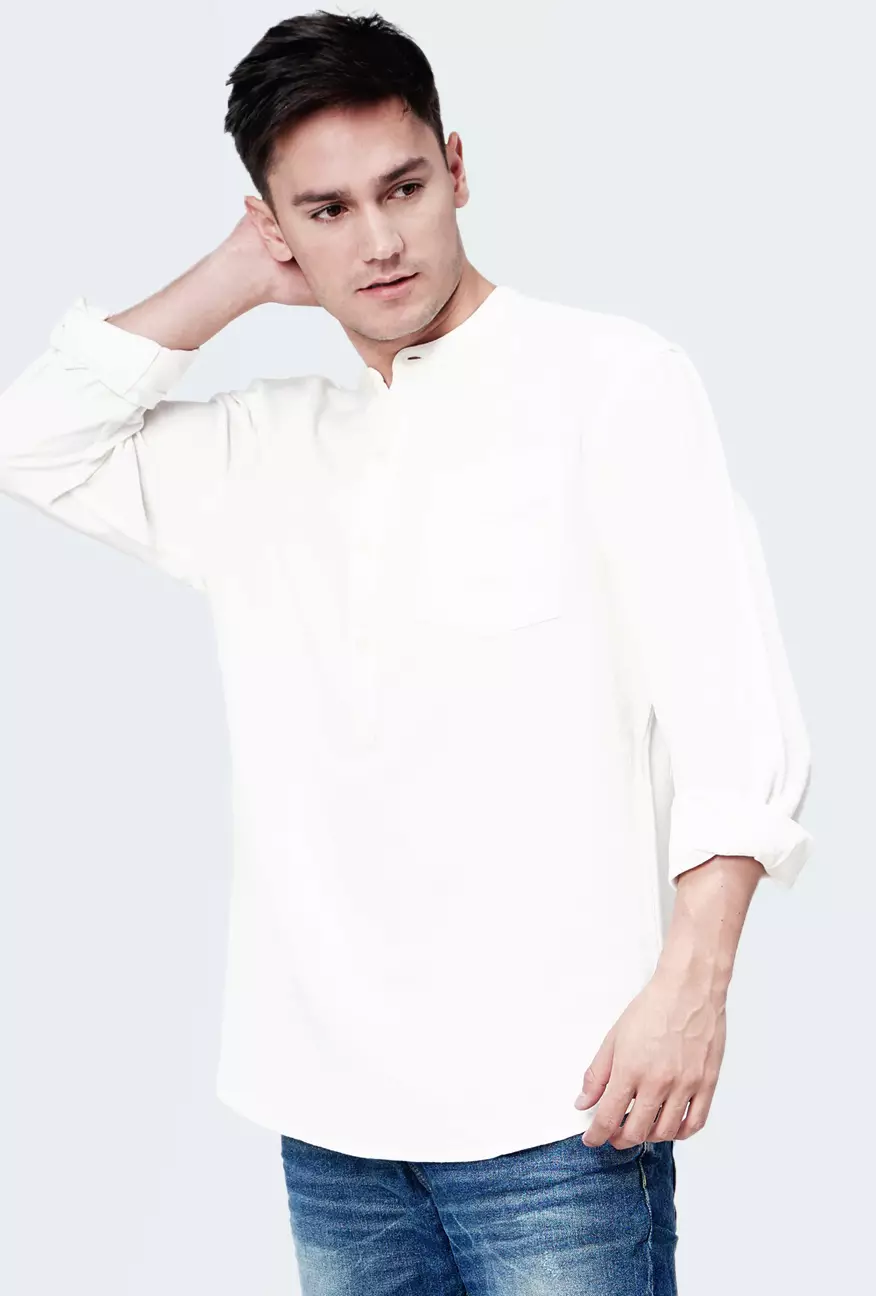 Kemeja Koko Pria Thermal