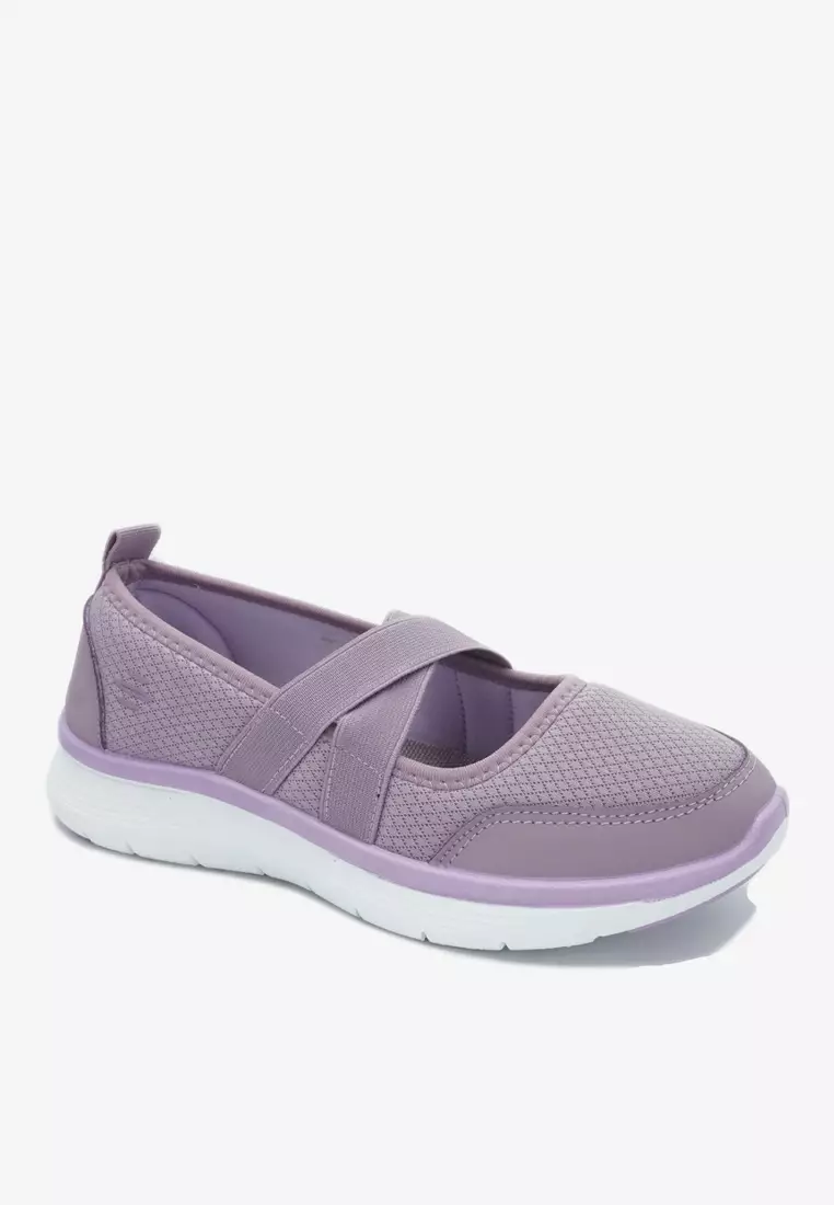 Dr Cardin Women Marry Jeans Breathable Slip-On Sneaker L-LEQ-3765