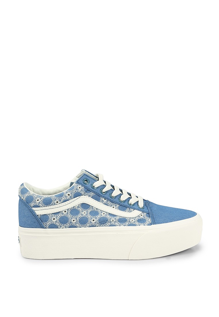 Old Skool Stackform Denim Mix Sneakers