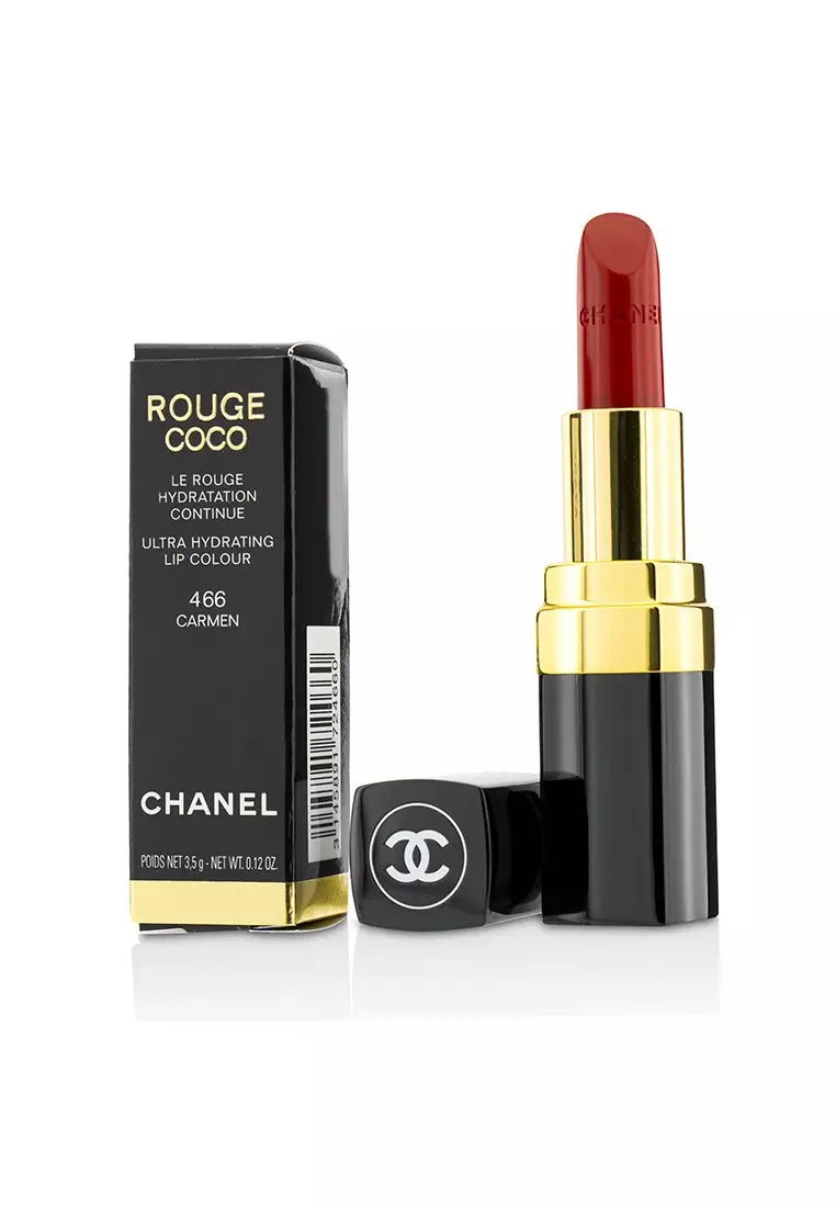 Discount on Chanel  shoes - SKU: Chanel - Rouge Coco Ultra Hydrating Lip Colour - # 466 Carmen 3.5g/0.12oz