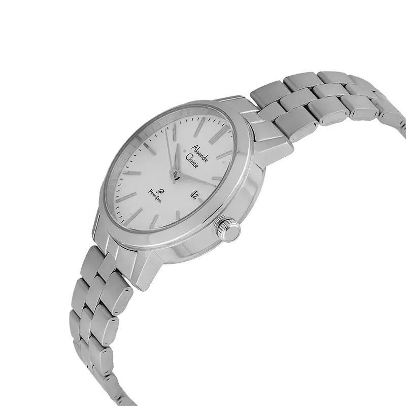 Jam Tangan Wanita Alexandre Christie Primo Steel AC 1007 LD BSSSL Women Stainless Steel