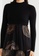 Desigual black Tiered Tulle Midi Dress D53A8AA322A495GS_2