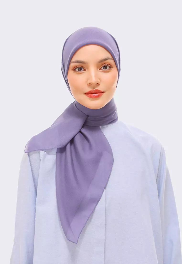 RiaMiranda Twillight Purple Rarina Scarf