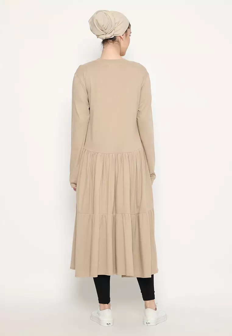 Alana Tunik Light Brown