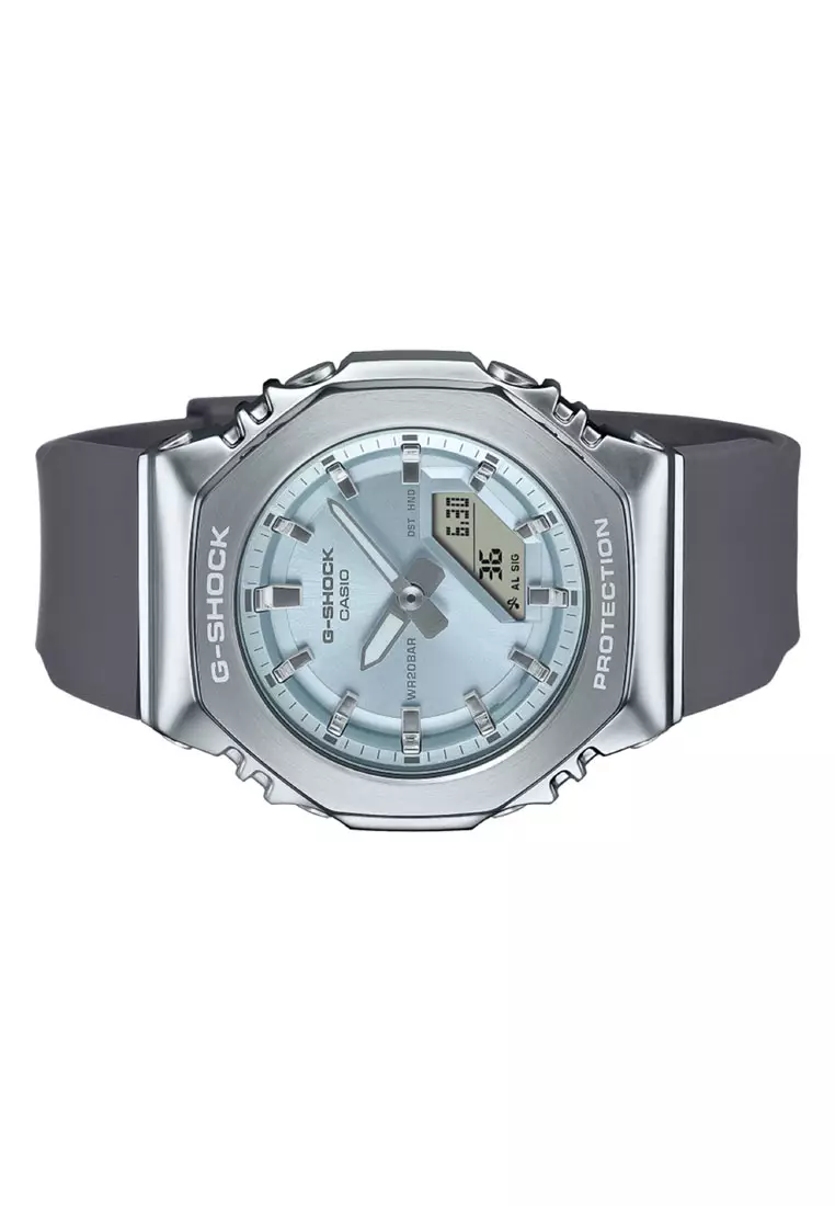 Casio G-shock Women Digital Analog Watch GM-S2110-2A