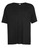Origin by Zalora black Rib Oversized T-Shirt made from Tencel 1E1DEAA2E43B09GS_5