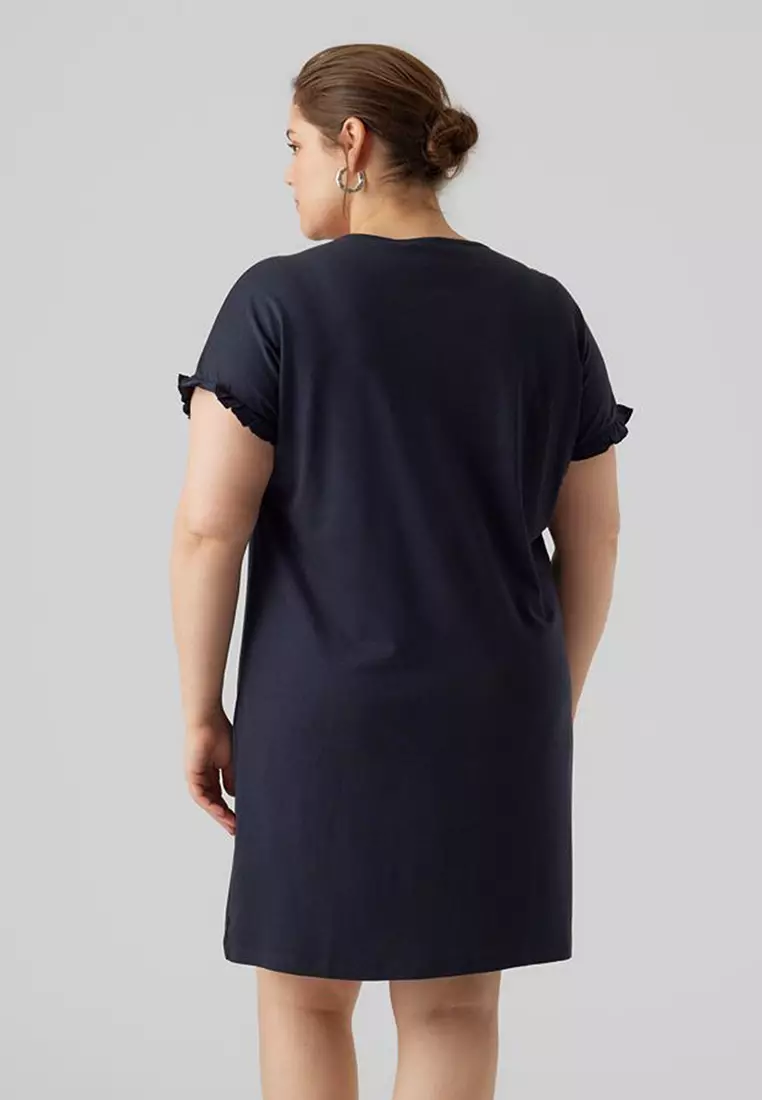 Buy Vero Moda Dana Short Sleeves Short Dress 2024 Online