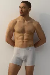 Grey Melange Dusty Light