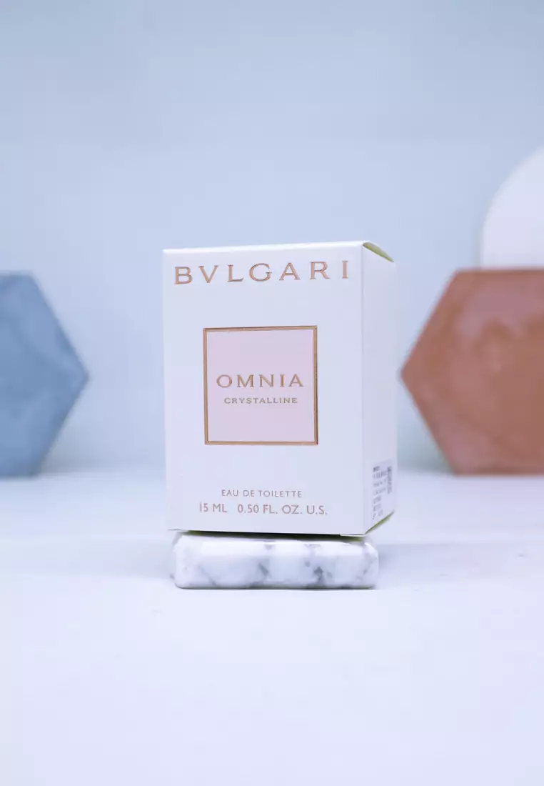 Bvlgari Omnia Crystalline Woman (Miniatur Spray) 15 ML