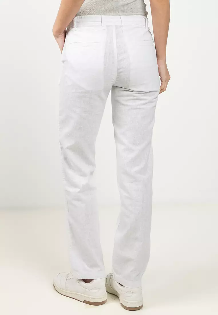 Buy Electro Denim Lab Linen Pants Online | ZALORA Malaysia