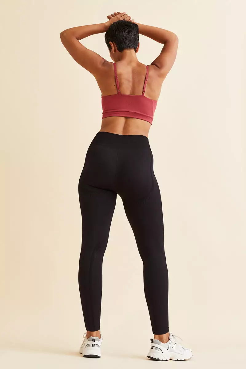 Buy H&M Seamless High Waist Shaping tights Online