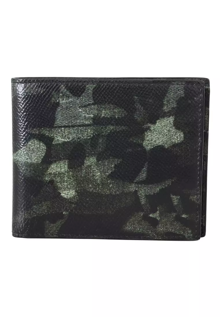 New Gucci Black Men's Leather Bi-Fold Wallet 610464 AUTHENTIC