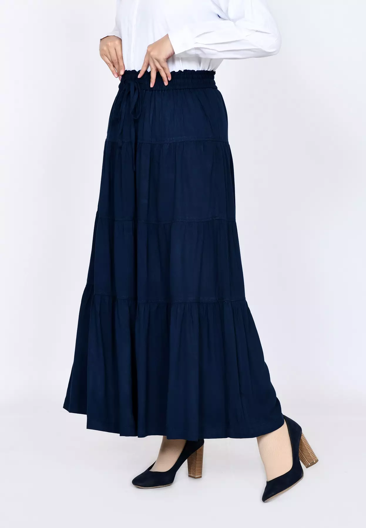 Long Skirt Tiered Alba