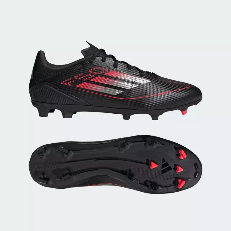 Football F50 League Firm/Multi-Ground Boots Unisex Black IE1294