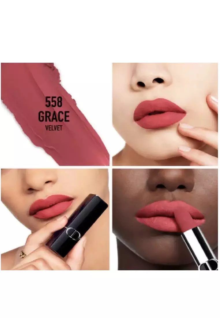 Dior Rouge Dior Lipstick -  558 Grace Velvet Finish