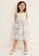 H&M white and multi Lace and Tulle Dress 7EA6AKA5AB108EGS_3