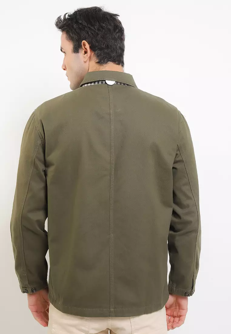 Miguel Button Down Jacket