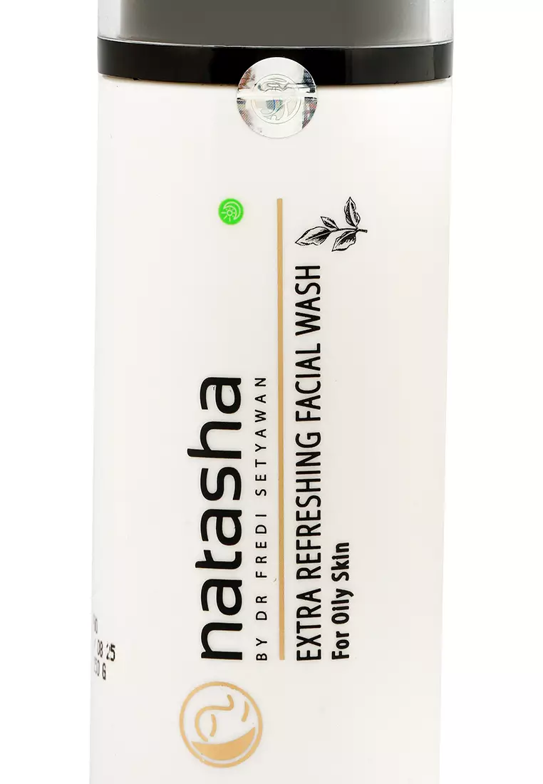 Natasha Facial Wash Oily 150ML
