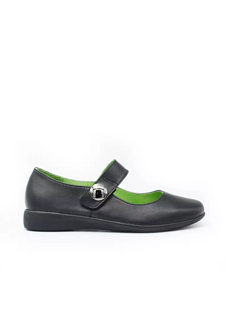 Discount on Bibo  shoes - SKU: Lumi Leather School Shoes