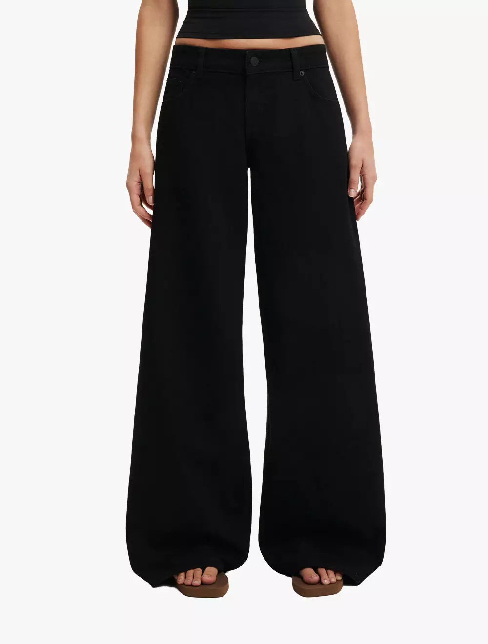 COTTON ON - JEANSWEARS - LOW RISE WIDE JEAN
