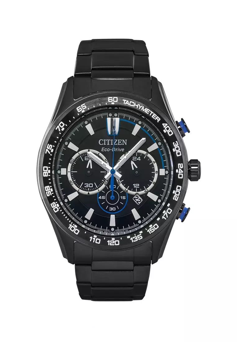 Buy Citizen Men's Eco-Drive Chronograph Stainless Steel Bracelet