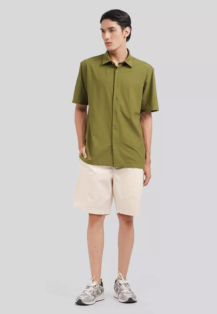 Quick Dry Short Sleeve Knit Shirt