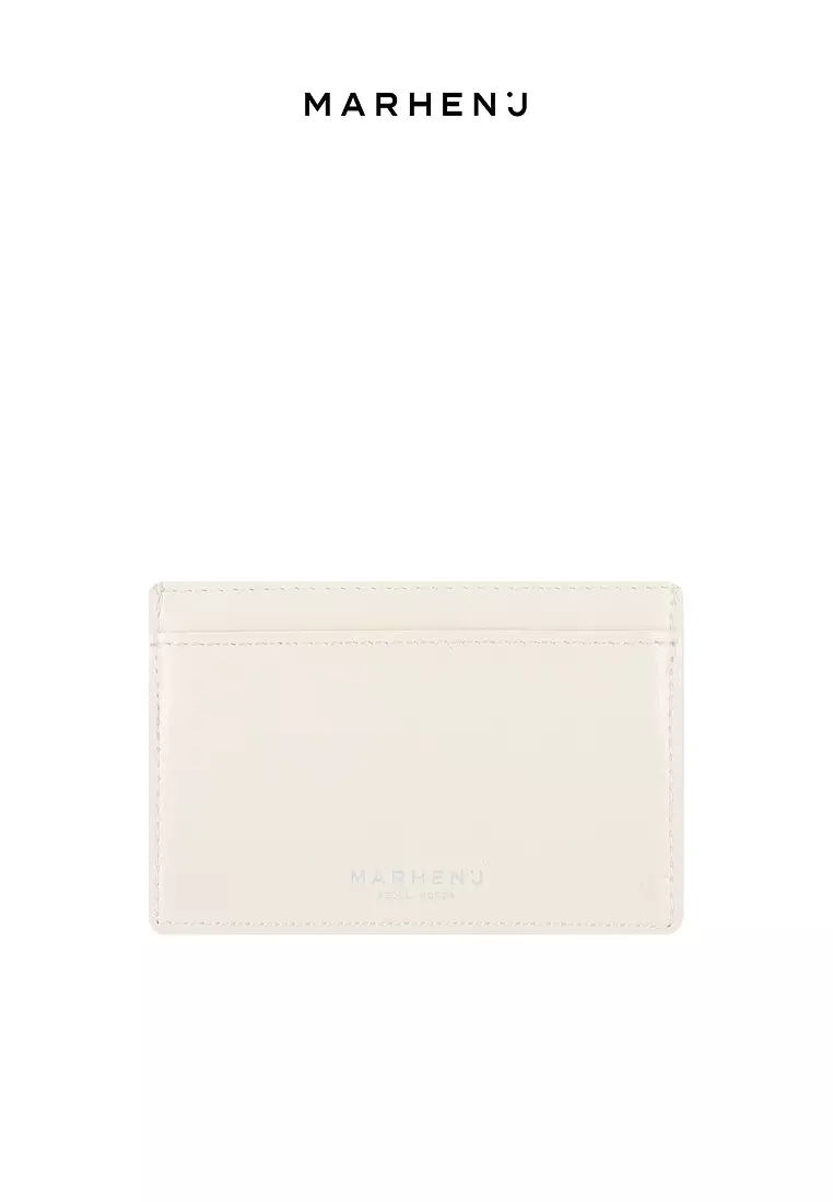 AURORA P Vegan Leather Wallet Cream