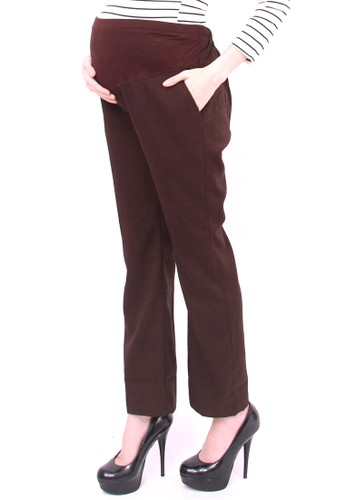 Jual Eve Maternity Standard Office Maternity Pants Original Zalora