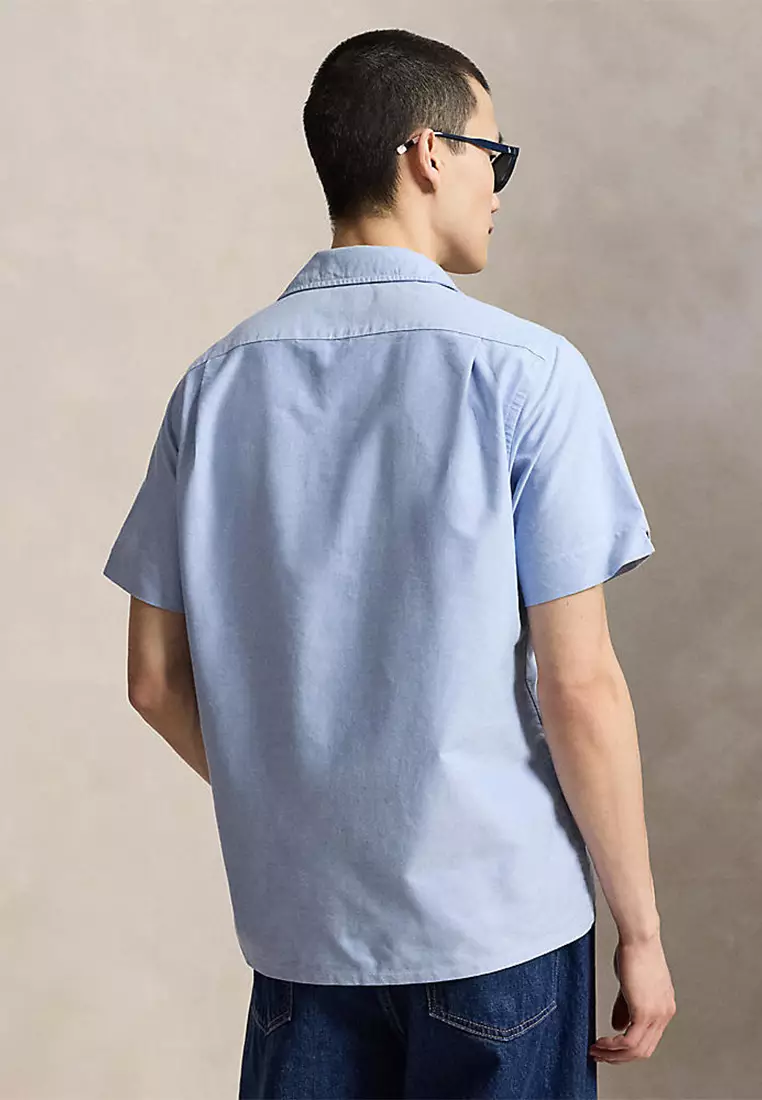 Classic Fit Oxford Camp Shirt