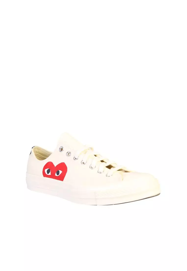 COMME DES GAR ONS PLAY COMME DES GARCONS PLAY Beige Sneakers Beige