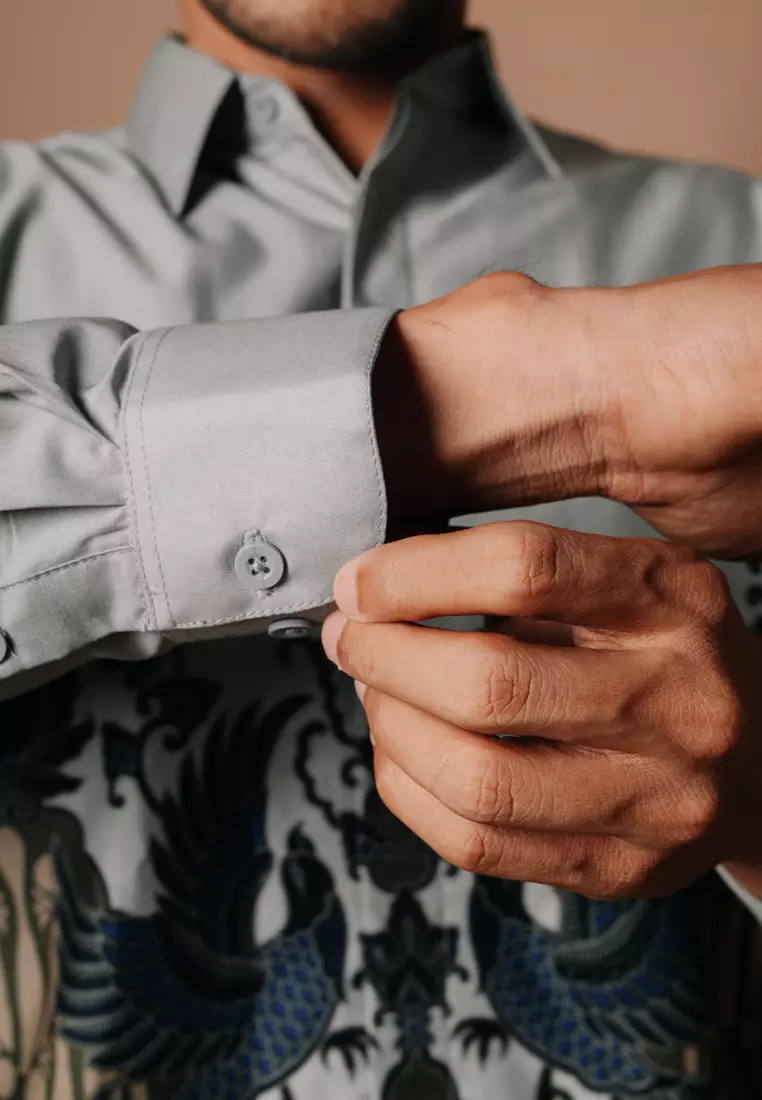 Hadinata Batik Kemeja Panjang Furing Superfine Rakha Rikha