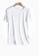 Twenty Eight Shoes white VANSA Round Neck Mercerized Cotton Short-sleeved T-Shirt VCW-Ts1902U D8952AA6BE2B93GS_2