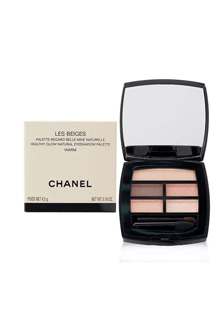 Les Beiges 自然亮肌眼影組合 - # Warm 4.5g/0.16oz
