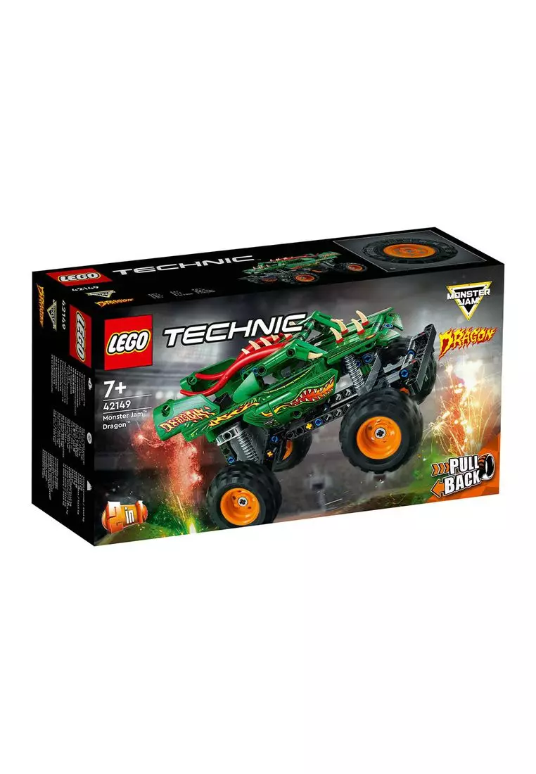 Lego Technic Monster Jam Dragon - 42149