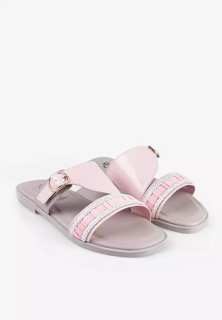 Sandal Anak Perempuan Slip on Anti Slip T.Jisoo 02