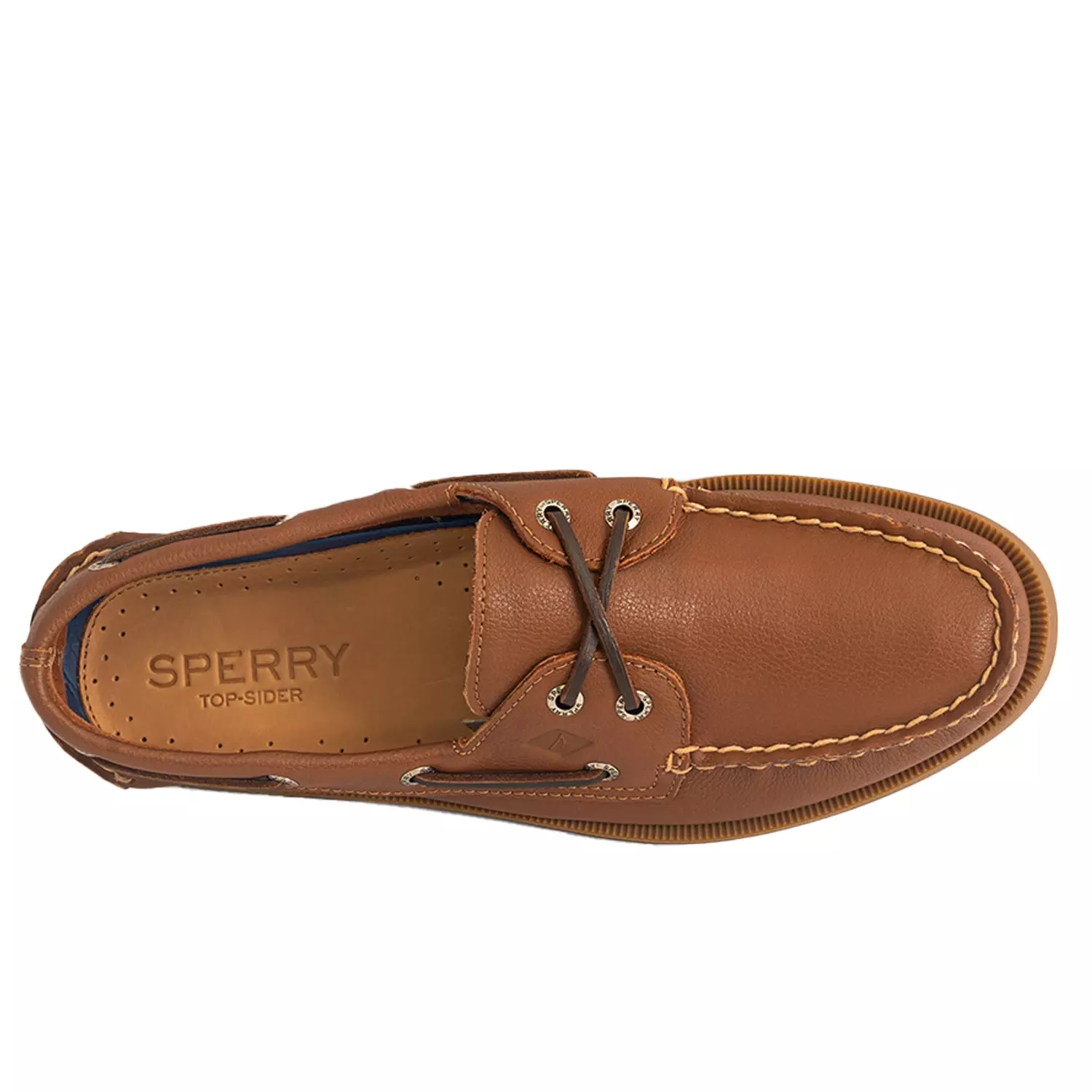 Men's Authentic Original™ 2 Eye Crosslace Boat Shoes - Tan (M10410720)