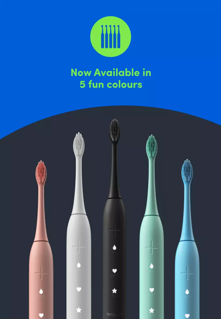 Buy Zenyum ZenyumSonic Electric Toothbrush Matte Black Online