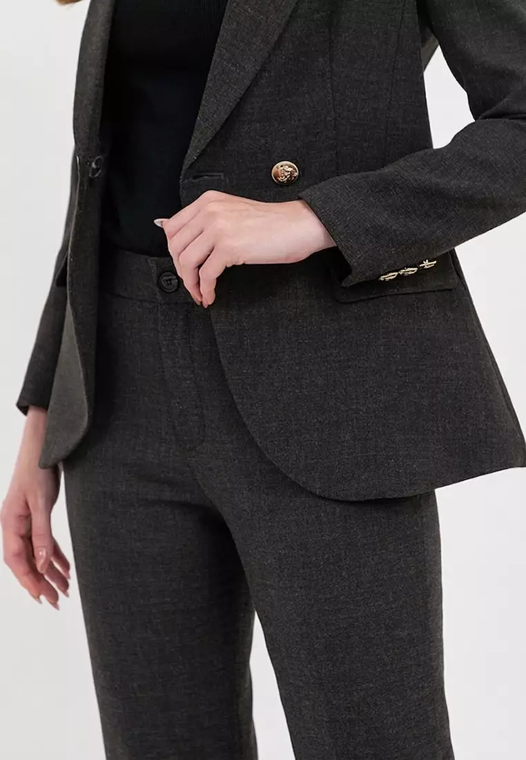 Tailored Double Breasted Suit with Pants