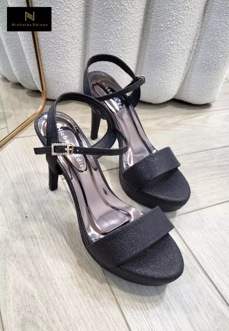 Heels Teresa Black