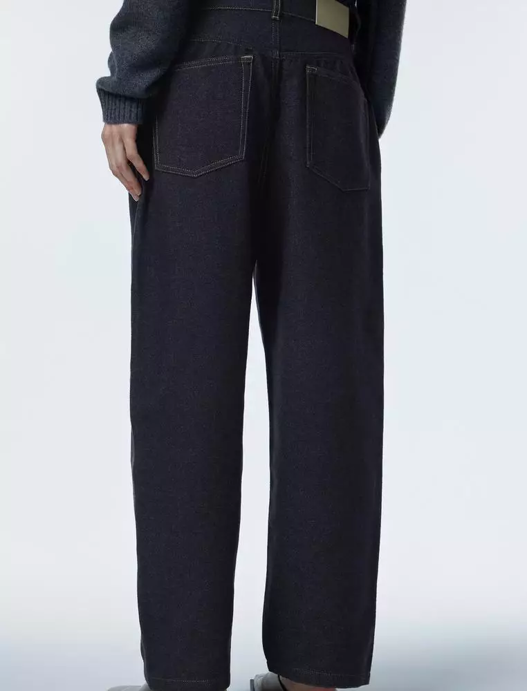 Casual Straight Leg Pants