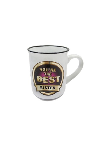 Buy S&J Co. White Dearest Mug 