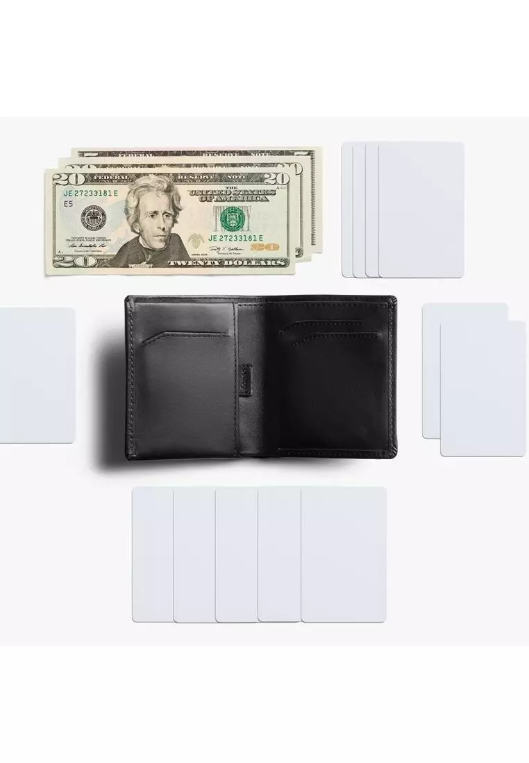 Bellroy Note Sleeve Wallet (RFID Protected) (Black)