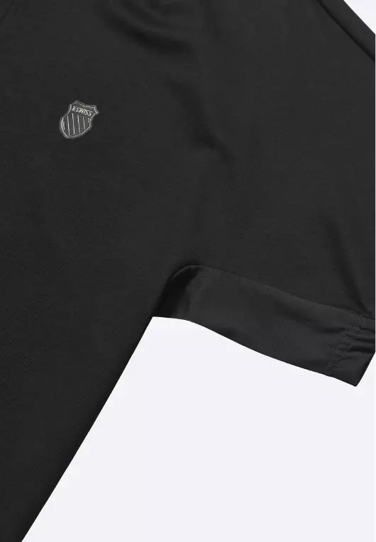 MEN'S K-SWISS LOGO POLO SHIRT