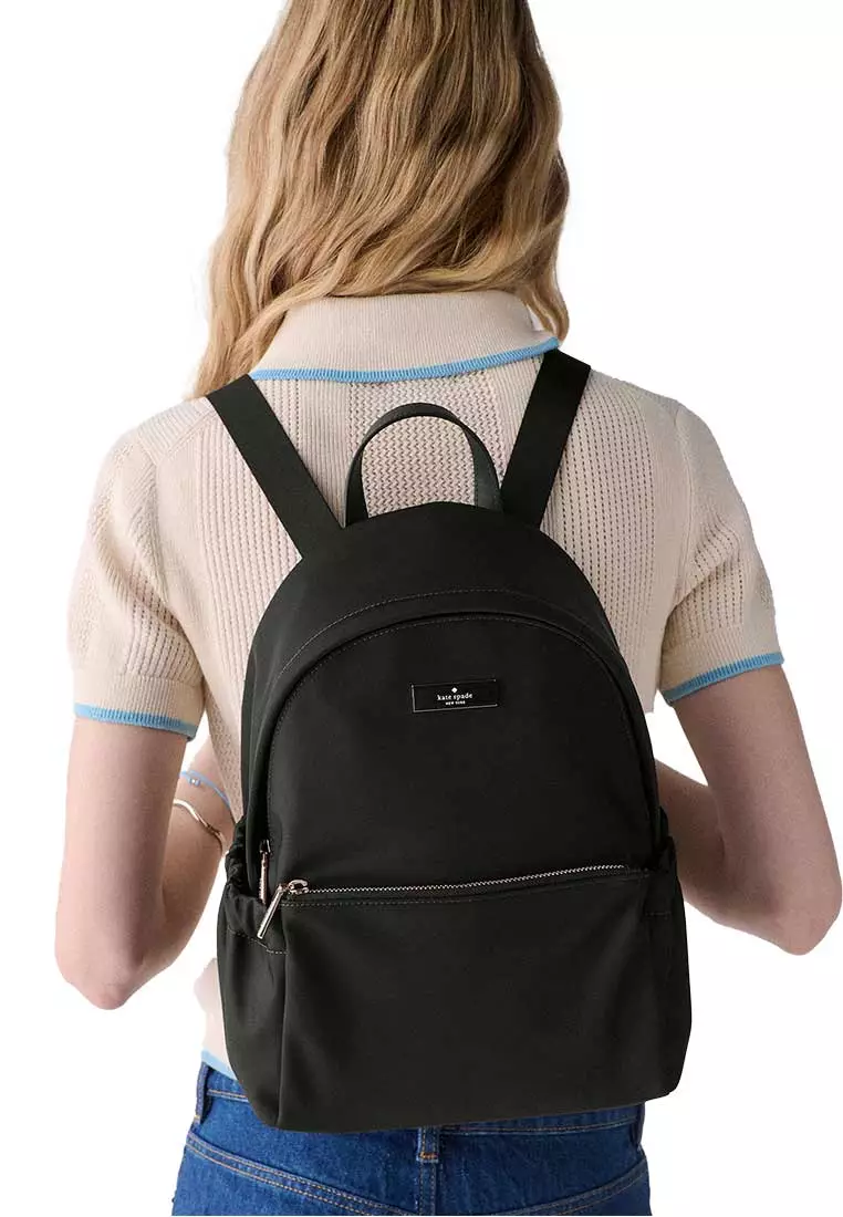 Buy Kate Spade Carter Ksnyl Dome Backpack Black KP110 2026 Online