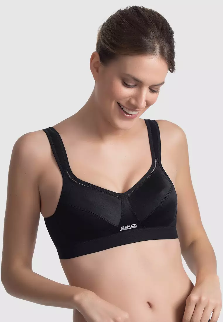 Shock Absorber Active Classic Support Wirefree Sports Bra 2024, Buy Shock  Absorber Online