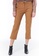 Sisley brown Regular Fit Pants C93E3AA43C50EFGS_1
