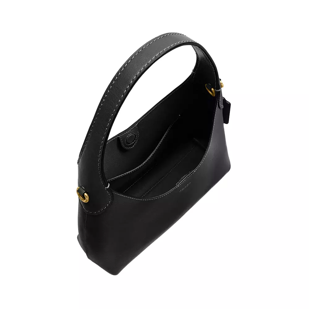 Brooklyn Shoulder Bag 23 Leather Black
