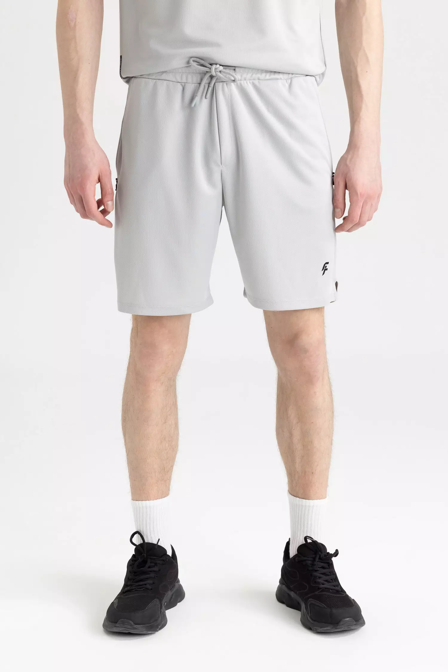 Buy DeFacto Slim Fit Sports Shorts Online ZALORA Malaysia